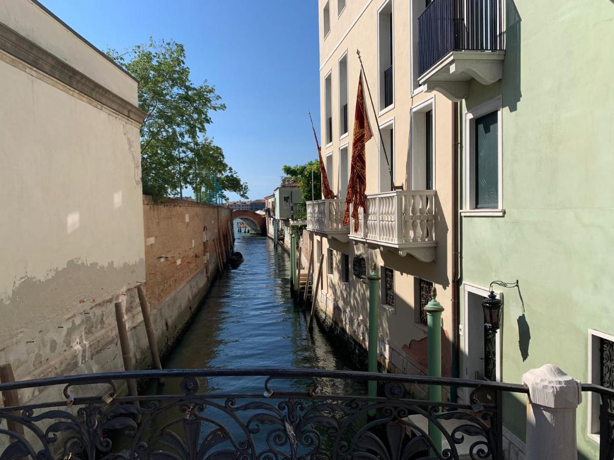 Ca' Del Squero Vicino Alla Salute Venetië Buitenkant foto